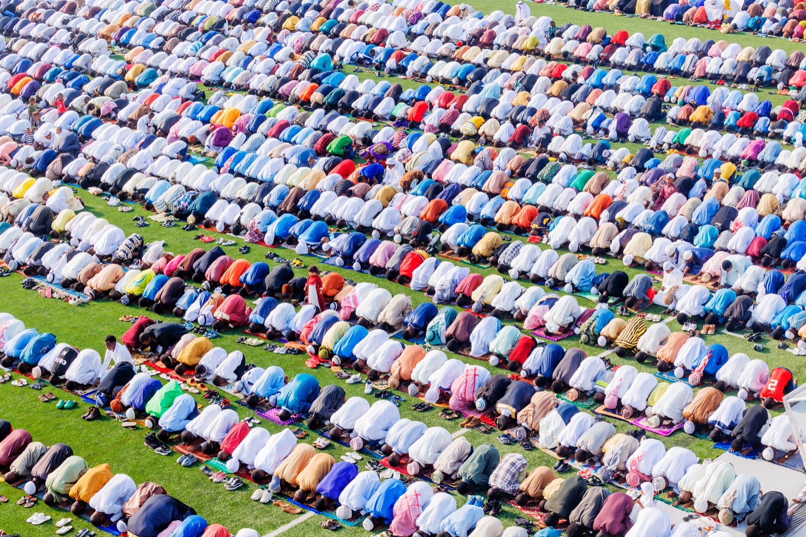PHOTOS: Rwandan Muslim Community Joins World to Observe Eid-al-Adha