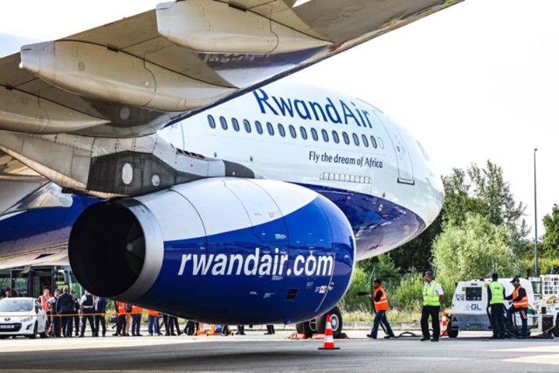 RwandAir Launches Maiden Flights to Paris