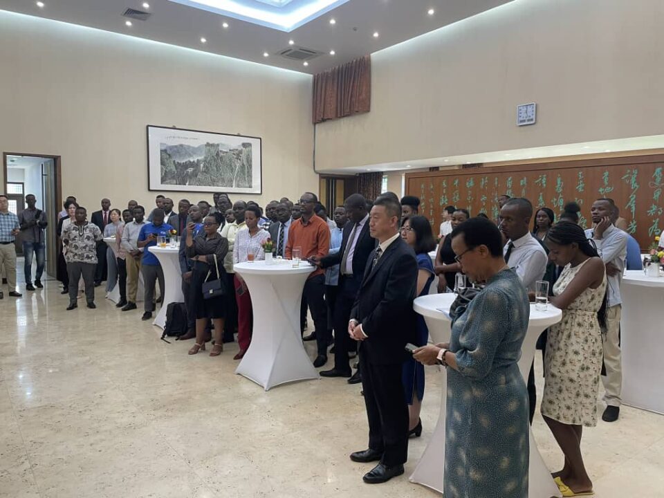 Spend Most of Your Time In Libraries, Not Bars – HEC Boss to China Scholarship Beneficiaries