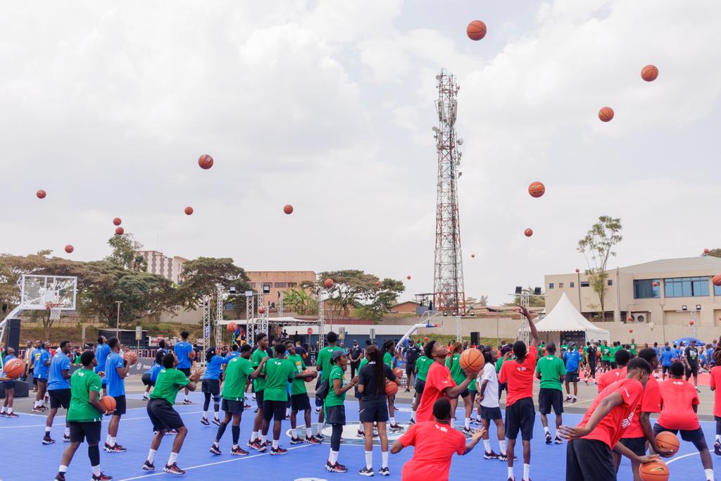 Kagame, Masai Ujiri Launch Construction of Sports, Hospitality Hub in Rwanda