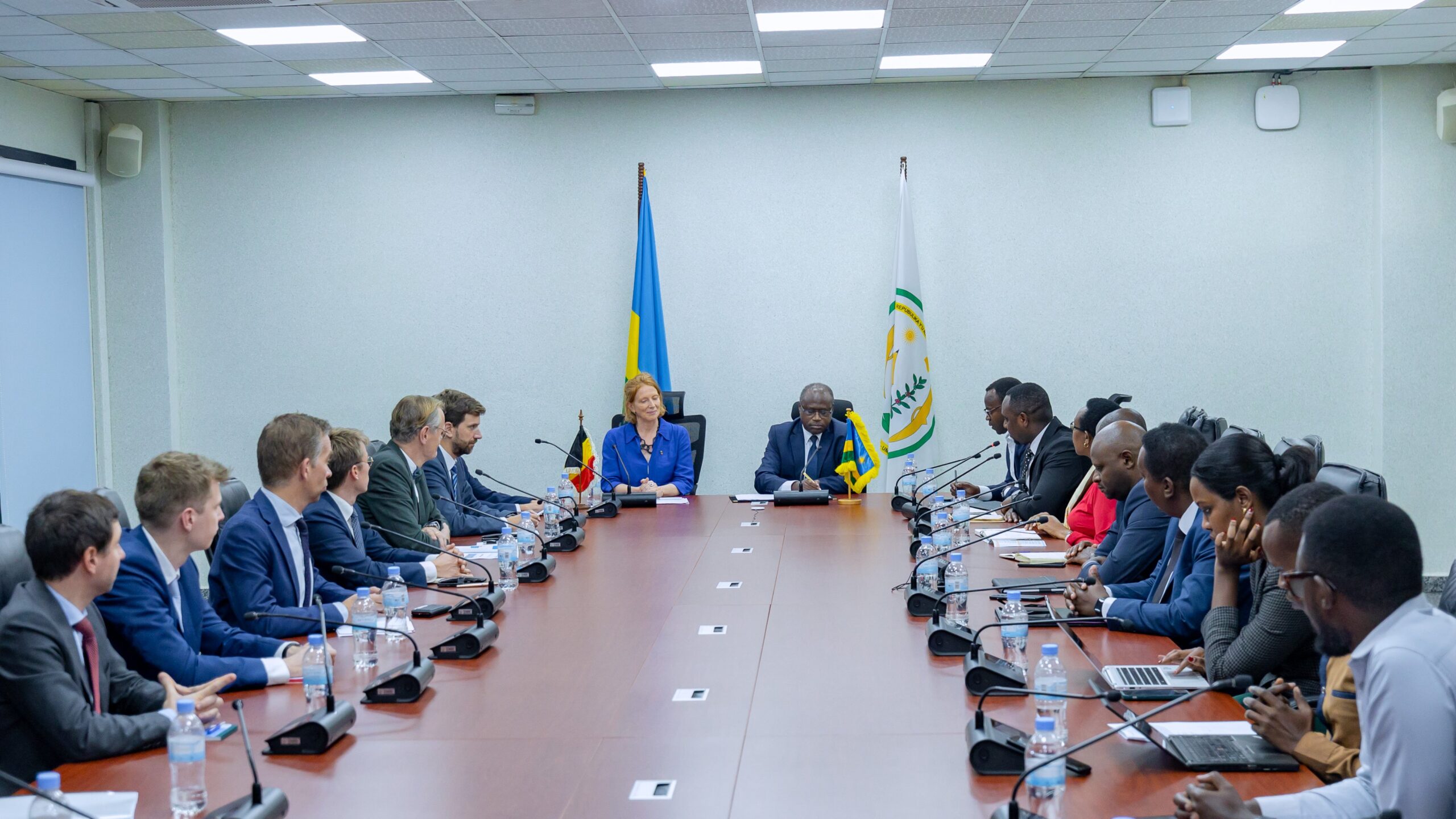 Rwanda, Belgium Sign EUR 95M Deal