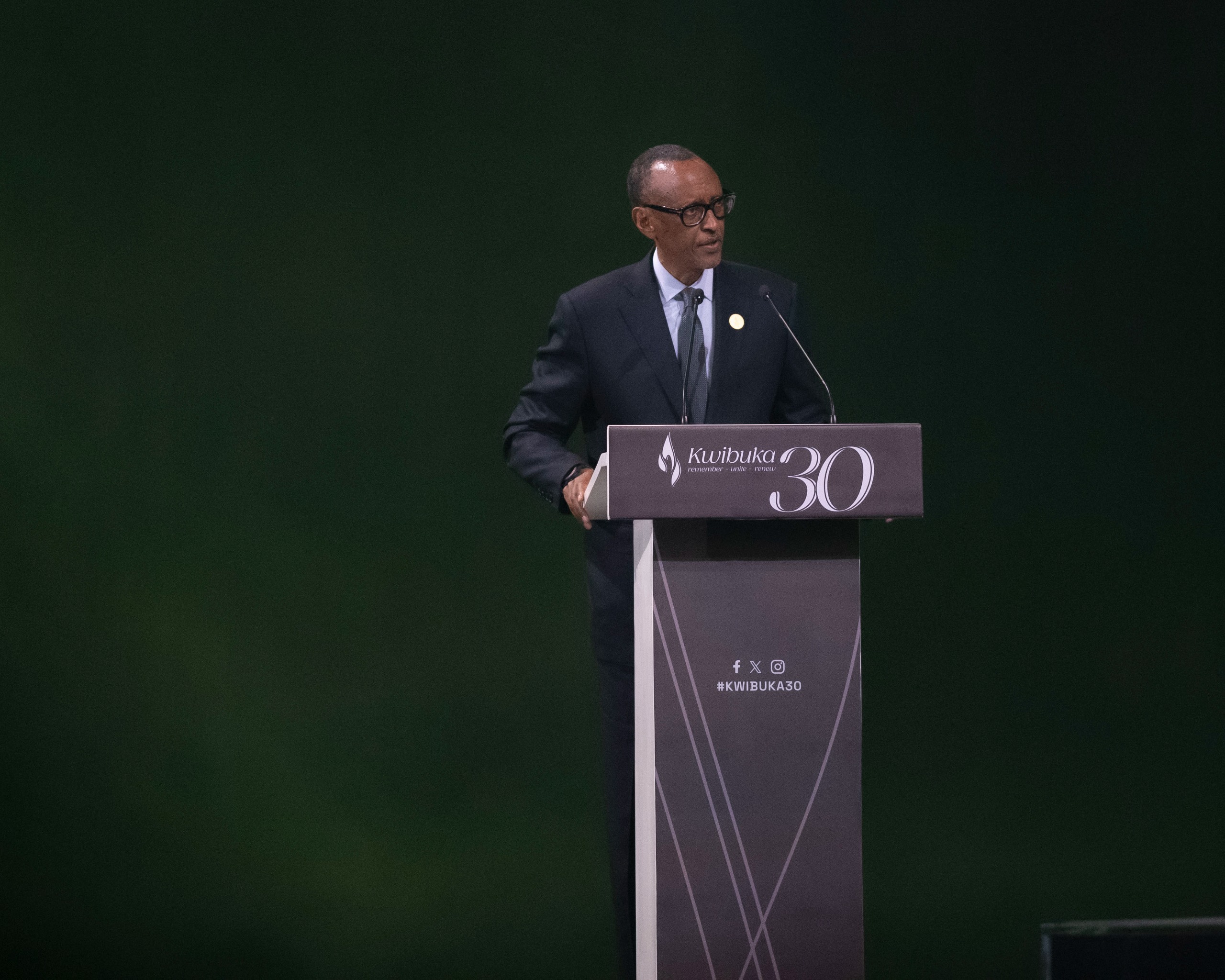 A Day President Kagame Upened Up on Brutal Murder of His Cousin During the Genocide
