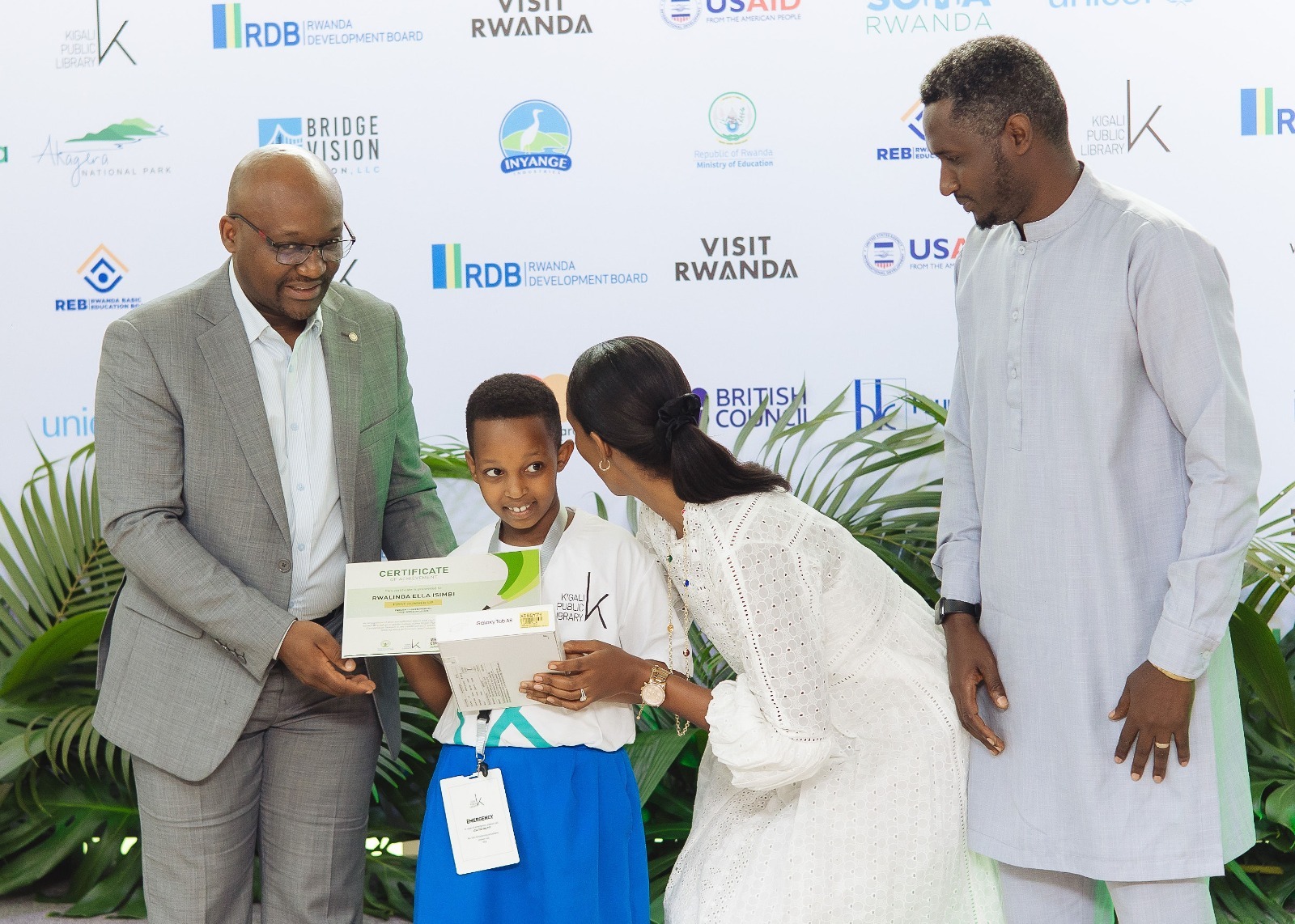 8-year-old Wins National Writing Competition on Tourism and Environment