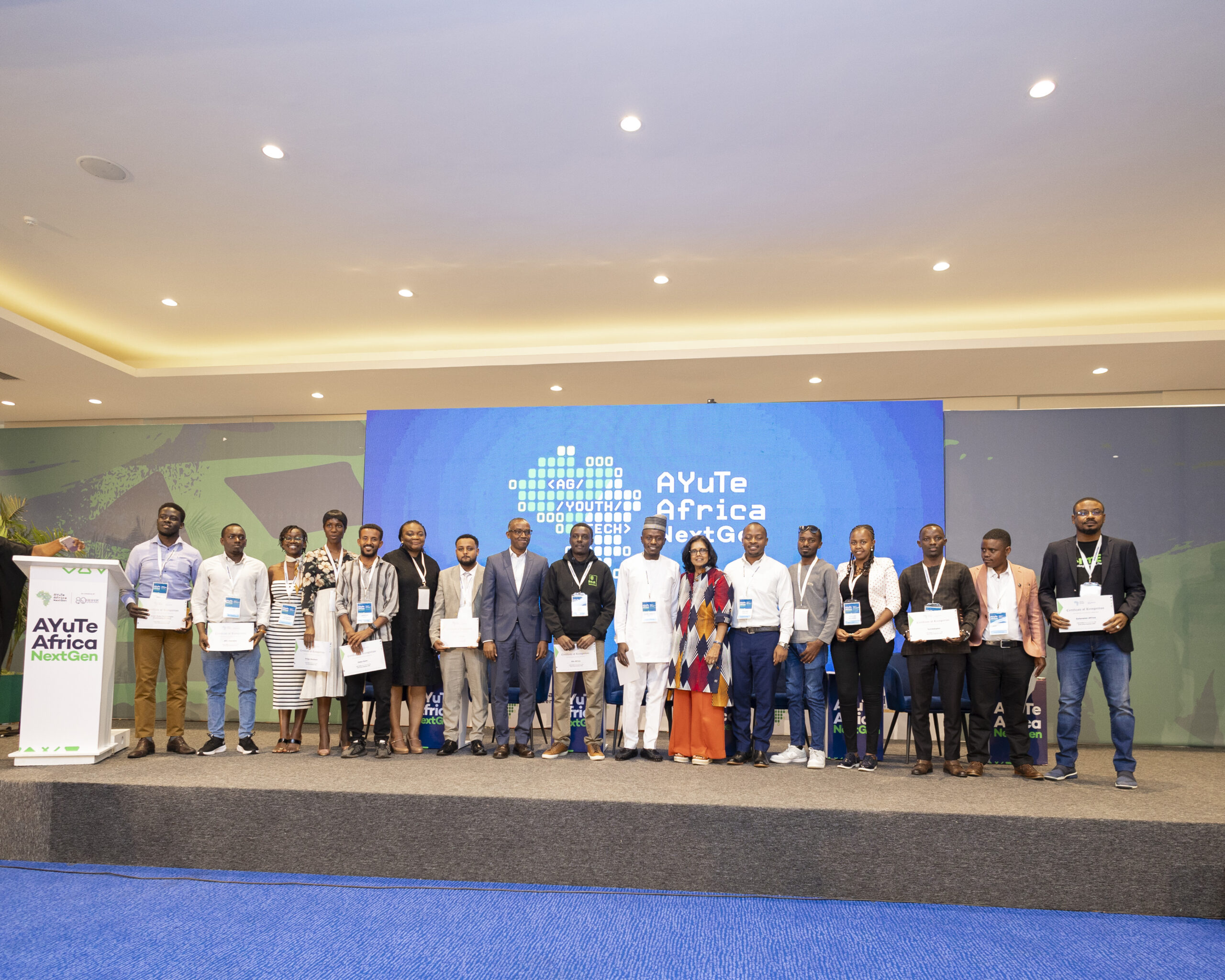 Ethiopian Wins Inaugural AYuTe Next Gen Award