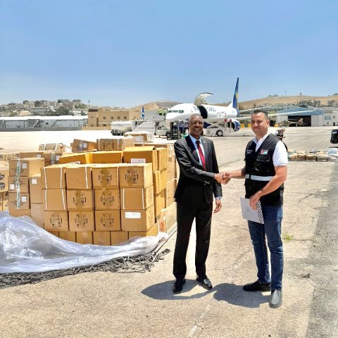 Rwanda Delivers Second Shipment of Humanitarian Aid to Gaza Amid Ongoing Crisis