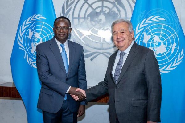 Meet Veteran Jurist Martin Ngoga, Rwanda’s Ambassador to the UN