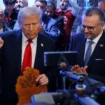 President Trump and Massad Boulos as Senior Advisor for Africa speaking about DRC & Rwanda during meeting with South Africa's President Ramaphosa