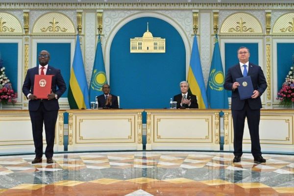 Rwanda, Kazakhstan Forge Strategic Alliance in New Era of Africa–Central Asia Cooperation