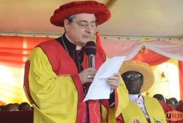 Vatican appoints Uganda’s Papal envoy  Archbishop Bianco to new role in Europe