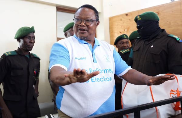 Tanzania’s Tundu Lissu faces court in treason case