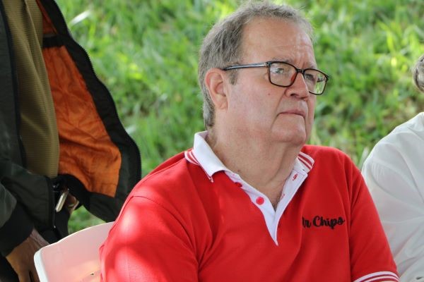 Mr Chips joins Rotary Campaign to Help Cancer Patients Access Treatment