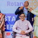 Rotary Club of Kigali Cosmopolitan Welcomes New President