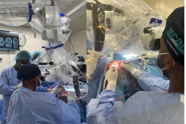 KFH unveils East Africa’s most advanced surgical robot