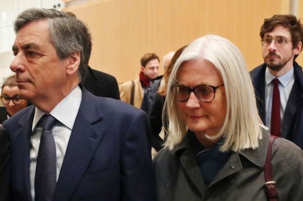 Former French PM François Fillon, Convicted in Long-Running Fake Job Scandal