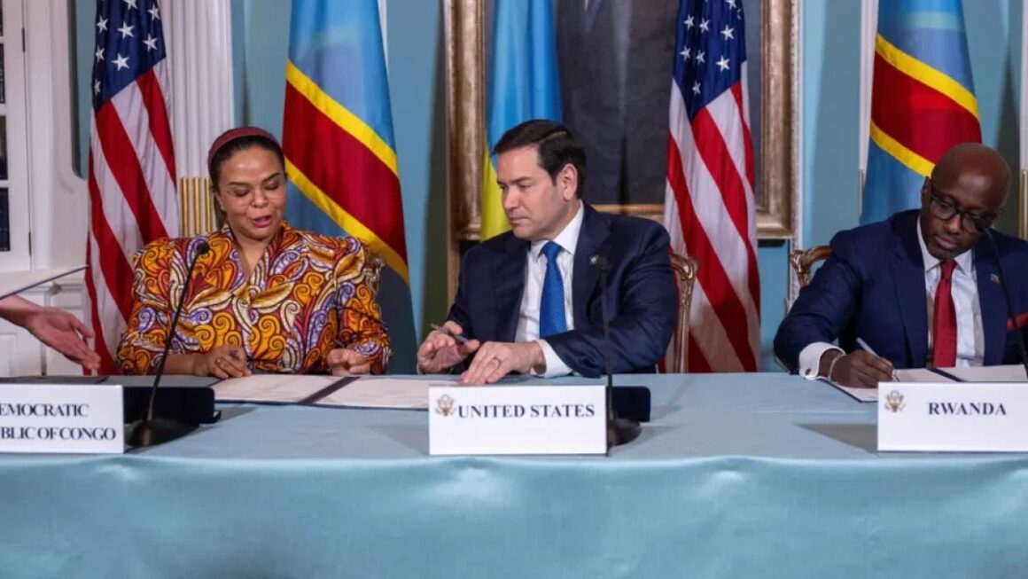 Rwanda and DRC Edge Closer to Peace as Washington Hosts Landmark Agreement Talks