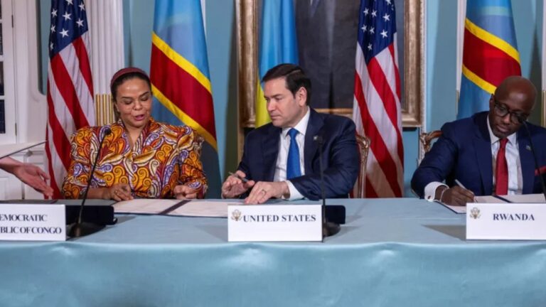 Rwanda and DRC Edge Closer to Peace as Washington Hosts Landmark Agreement Talks