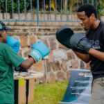 How Rwanda’s Young Rotarians took the Lead at the Festival of Sport to Support Cancer Patients