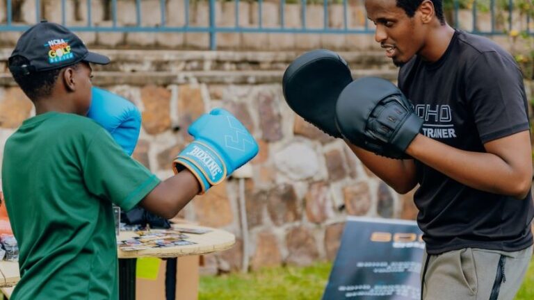 How Rwanda’s Young Rotarians took the Lead at the Festival of Sport to Support Cancer Patients