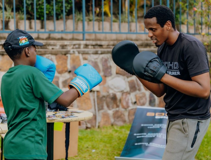 How Rwanda’s Young Rotarians took the Lead at the Festival of Sport to Support Cancer Patients