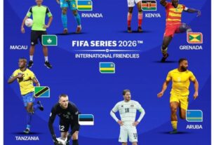 🇷🇼Rwanda host FIFA series: A new chapter in global football