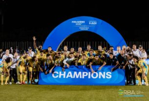 Aruba crowned champions of FIFA series 2026 in Kigali