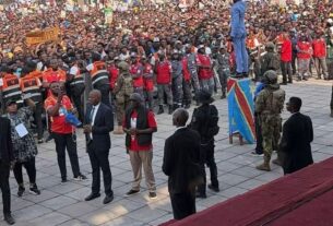 Kinshasa erupts as DR Congo celebrates Historic World Cup 2026 Qualification