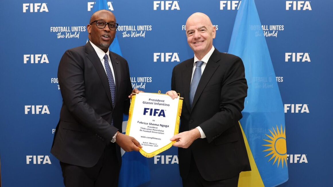 FERWAFA Backs Gianni Infantino for 2027–2031 FIFA Presidency